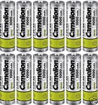 Camelion Aa Ni-cd 1000mah 1.2v Rechargeable Solar Light Lawn Lamp Batteries X 12. Fixed Price $17.09.