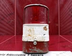 Antique 1950s Justrite Electric Lantern Model #2301-3 Chicago 14 Usa Red & White. Fixed Price $27.99.