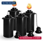 Torch Canisters, 16oz Refill Canister Replacement For Tiki Torch, Citronella Tor. Fixed Price $31.98.