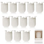12 Pcs Gas Lamp Mantles Preformed Gaslight Pre Formed Light Mantel For Ou.... Fixed Price $103.37.