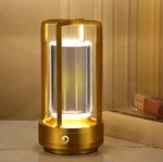 Portable Metal Table Lampcordless Lampbattery Operated 3 Light Color. Fixed Price $29.99.