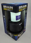 Braun Portable Led Lantern 2000 Lumens Rechargeable Water Resistant Brand New. Fixed Price $54.88.
