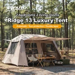 Sonuto Automatic Camping Tent, 3-8 Person Quick Setup Ridge Waterproof Dou. Fixed Price $345.99.