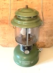 Vintage Sears/coleman Camping Lantern-avacado Green-1976- Model 72325-1. Fixed Price $175.00.