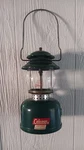 1962 Coleman Lp Gas Lantern ( Model 5120). Fixed Price $88.00.
