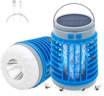 Mozz Guard Mosquito Zapper 2025, New Solar Outdoor Waterproof Blue-1pc. Fixed Price $36.74.