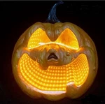 Ashland Led Infinity Mirror Halloween Pumpkin Jack O Lantern Light Up Decor Nib. Fixed Price $20.00.