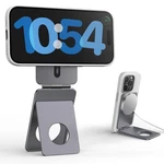 Magnetic Tripod For Iphone, Aluminium Phone Stand Compatible With Mags.... Fixed Price $37.88.
