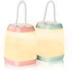 2 Pack Led Camping Light, Battery Powered Tent Lantern With 3 Modes, Port.... Fixed Price $24.93.