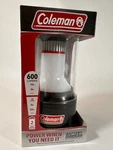 Coleman 2000033833 600 Lumens With Led Lantern Battery Guard Longer Life. Fixed Price $28.99.