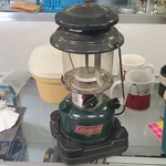 Coleman 288 Green Camping Lantern Liquid Fuel W/ Hard Carry Case 286a700t. Fixed Price $45.00.