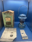 Sears Vintage Lantern Model 72215 With Box Made In February 1971. Very Nice. Fixed Price $499.00.