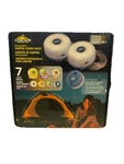 Cascade Mountain Tech Rechargeable Camping String Lights 7 Modes 200 Lumens Ob. Fixed Price $33.99.