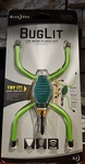 Nite Ize Buglit - Green Body White Led One Size A7. Fixed Price $17.95.