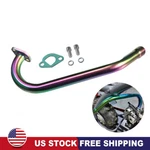 Upgrade Exhaust Pipe For Coleman Powersports Ct200u,ct200u-ex,bt200x. Fixed Price $29.99.