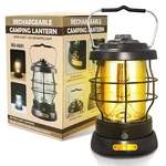 Uniquefire Retro Camping Lantern Rechargeable 1500lm 2 Modes Dimmable,portabl.... Fixed Price $39.05.