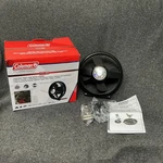 Coleman Cpx6 Tent Lamp Fan Magnetic Led Light Black Red (tested Works). Fixed Price $21.50.