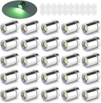 Taysing 20 Pack Small Spotlight Battery Operated Led Lights Cordless Miniature S. Fixed Price $18.06.