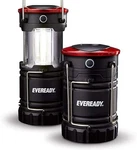 Eveready 360 Led Camping Lantern, Ipx4 Water Resistant, Super Bright, 100 Hour R. Fixed Price $31.99.
