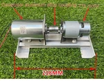 220v High Voltage Dc Motor Double Bearing Mute Diy Rechargeable Generator. Fixed Price $94.40.