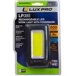 Luxpro Rechargeable 500 Lumen Palm Light With Power Bank & Magnet Lp385. Fixed Price $25.99.