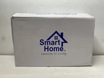 Smart Home 4 Piece Emergency Lanterns, Flashlight & Headlamp Set Red. Fixed Price $22.49.