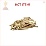 Rhino Wood Industries - 1/4" X 2" 100 Pack Wooden Dowel Pins Kiln Dried, Flu. Fixed Price $19.87.