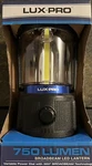 Lux-pro 750-lumen Led Camping Lantern Lp369 Waterproof - C-batteries. Fixed Price $23.99.