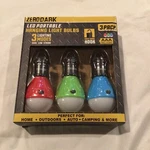 Zero Dark Led Camping Lantern Light Bulbs Hook 3 Pack Portable Hurricane Hiking. Fixed Price $25.99.