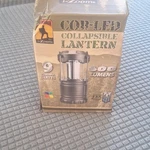 I-zoom Cob-led Collapsible Lantern 600 Lumens Battery Powered Compass Fl233612. Fixed Price $23.00.