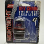 Coleman Keychain Twin Tube Area Light 5345b705 Vintage Flashlight Square. Fixed Price $9.99.