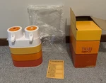 Vintage Thermos Set 70s Twin Air Pot Double Pump Rainbow Complete W/box Nice!. Fixed Price $34.99.