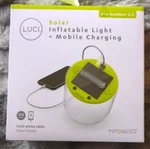 Mpowerd Luci Pro Outdoor 2.0 Waterproof Inflatable Solar Light W/ Mobile Charger. Fixed Price $21.24.