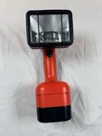 Coleman Wide Beam Project Light 5396-723 Handheld Spotlight Tested Working. Fixed Price $15.49.