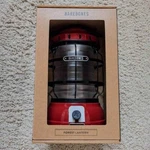 New Barebones Forest Lantern Camping Light Rechargeable Led Lamp Red. Fixed Price $65.00.