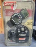 2003 Vintage Coleman Am/fm Radio Watch Nib Emergency Camping Preparedness. Fixed Price $59.98.