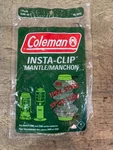 Coleman Insta-clip Mantle 1 Pack 95 New Nip. Fixed Price $6.80.