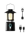 Telescopic Led Camping Lantern, 8000mah Battery Powered Vintage Cam... Fast Ship. Fixed Price $59.99.