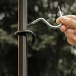 2pcs Outdoor Camping Lamp Hook Nonslip Light Portable Tent Poles Hange. Fixed Price $7.53.