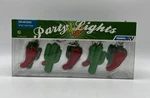 Camco 42659 8' Chili & Cactus 10 Party Lights. Fixed Price $24.99.