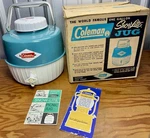 1964 Vintage Coleman Diamond Logo Snow Lite 1g Jug 642 Box Papers Antique Picnic. Fixed Price $59.99.