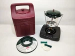 Coleman Propane Camping Lantern 5152 Dual Mantle Carry Case New Mantles Included. Fixed Price $25.99.