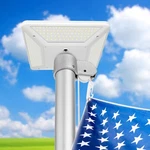 Rayslit Flag Pole Light Solar Powered Brightest 320 Leds Flagpole Light.... Fixed Price $78.16.