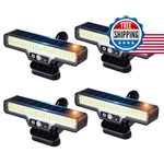 Lifengsoler 50led Clip On Solar Lights Outdoor, 500lm Bright Motion For O. Fixed Price $63.33.