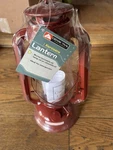 Ozark Trail 12" Kerosene Red Metal Lantern! Use Oil Only! Outdoor. Fixed Price $15.00.