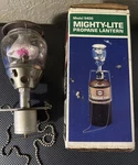 Vtg Century Primus Model 5400 Mighty-lite Propane Lantern In Box. Fixed Price $25.00.