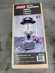 Vintage Coleman Dual Fuel Powerhouse Lantern 295-700t W/ Box & Funnel Usa. Fixed Price $99.95.