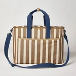Soft Sided Cooler Sour Cream/toffee Stripe - Hearth & Hand With Magnolia. Fixed Price $34.99.