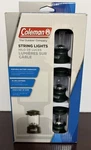 New Coleman Led String Lights 10 Mini Bright Lanterns 2011 Camping Fishing. Fixed Price $29.99.