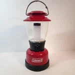 Coleman Cpx 6 Battery Powered Led Lantern Red Model 2000008554. Fixed Price $24.99.